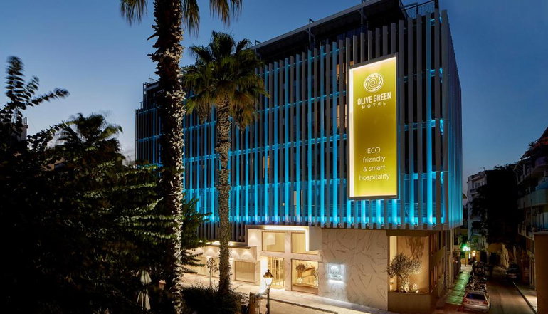 4* Olive Green Hotel